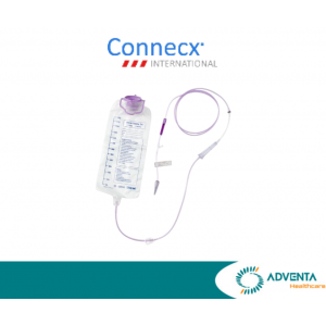  Connecx - Medinecx Gravity feeding bag 1200ml