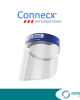 Connecx - Pronecx Face Shield Protective Mask, Medical Grade - Connecx
