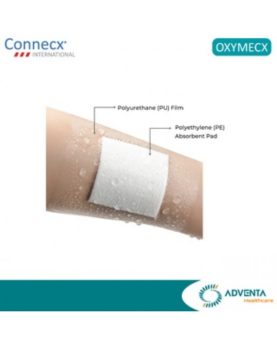 Oxymecx - Waterproof Transparent Island Dressing - OxyMax