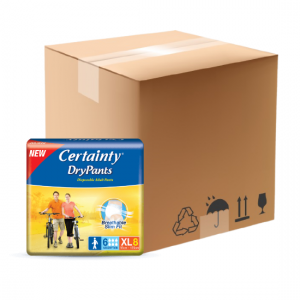 Certainty - DryPants Diaper, M/L/XL (8bags/Ctn) Certainty - DryPants Diaper, M/L/XL (8bags/Ctn)