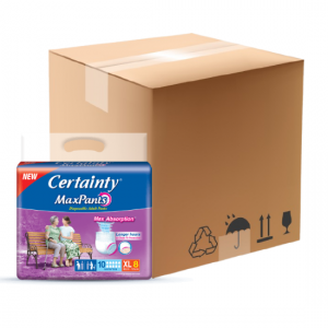 Certainty - MaxPants Diaper (8bags/Ctn) Certainty - MaxPants Diaper (8bags/Ctn)