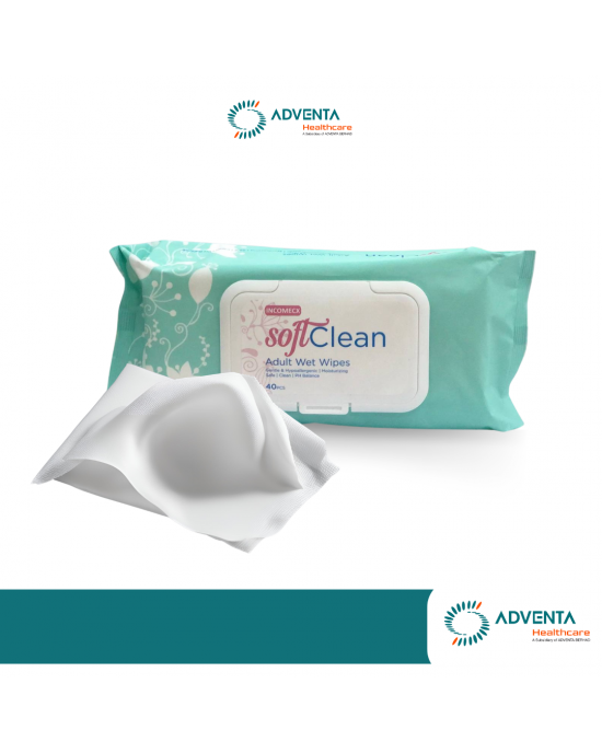 SoftClean  Adult Wet Wipes