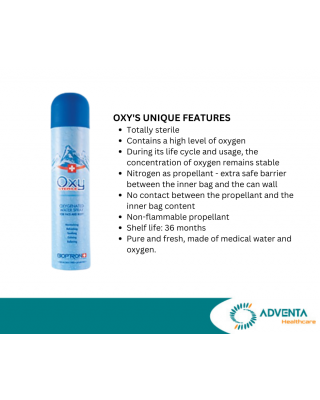 Bioptron - Oxy Sterile Spray (Oxyspray) 250ml