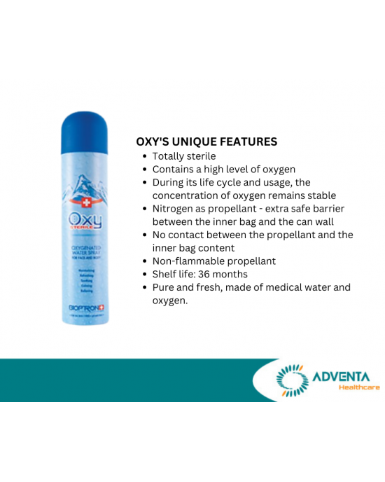 Bioptron - Oxy Sterile Spray (Oxyspray) 250ml 