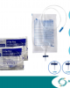 Connecx - Urine Bag Transparent, 2000ml (T valve), Without Sample Port, Sterile, PE Packing (10pcs/pack)