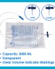 Connecx - Urine Bag Transparent, 2000ml (T valve), Without Sample Port, Sterile, PE Packing (10pcs/pack)