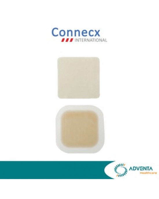 Connecx - Oxymecx Hydrocolloid dressing, thick with border (10pcs/box) - OxyMax