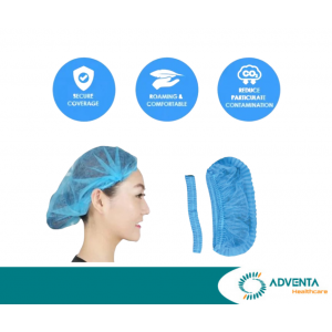 Connecx - Isomecx Disposable Clip Cap Protective Wear (100pcs/pack) Connecx - Isomecx Disposable Clip Cap Protective Wear (100pcs/pack)