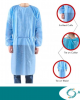 Connecx - Isomecx Isolation Gown, With Cuff, Water Repellent, PP+PE, 42gsm (10pcs/pack) - Connecx