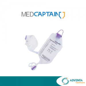 Medcaptain - Enteral Feeding Bag 1500ml  Medcaptain - Enteral Feeding Bag 1500ml