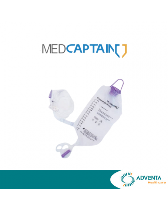 Medcaptain - Enteral Feeding Bag 1500ml - Alcor