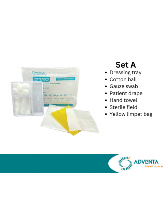 Connecx - Oxymecx Medical Dressing Set - Connecx