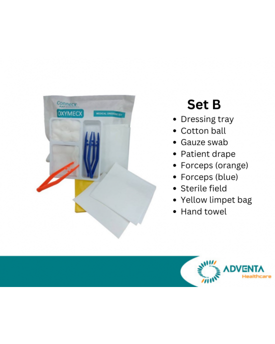 Connecx - Oxymecx Medical Dressing Set - Connecx