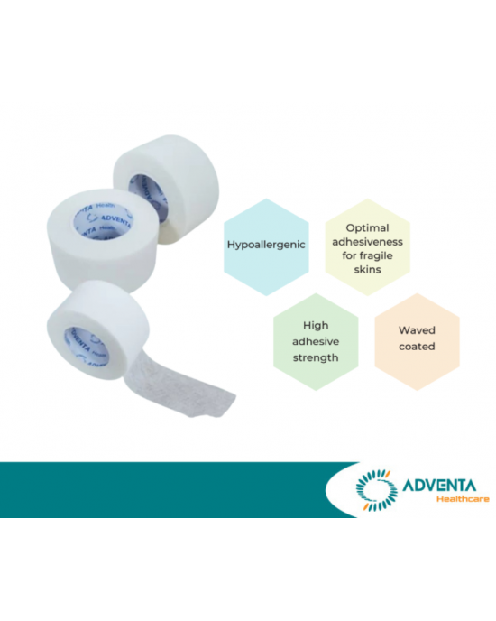 Connecx - non-woven surgical tape, waved coating - Adventa Health
